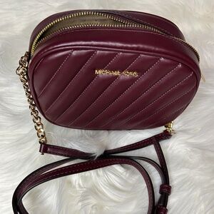 Michael Kors Oval Crossbody